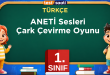 ANETİ Sesleri Çark Çevirme Oyunu