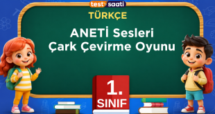 ANETİ Sesleri Çark Çevirme Oyunu