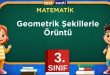 Geometrik Şekillerle Örüntü