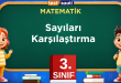 Sayıları Karşılaştırma