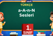 a-A-n-N Sesleri